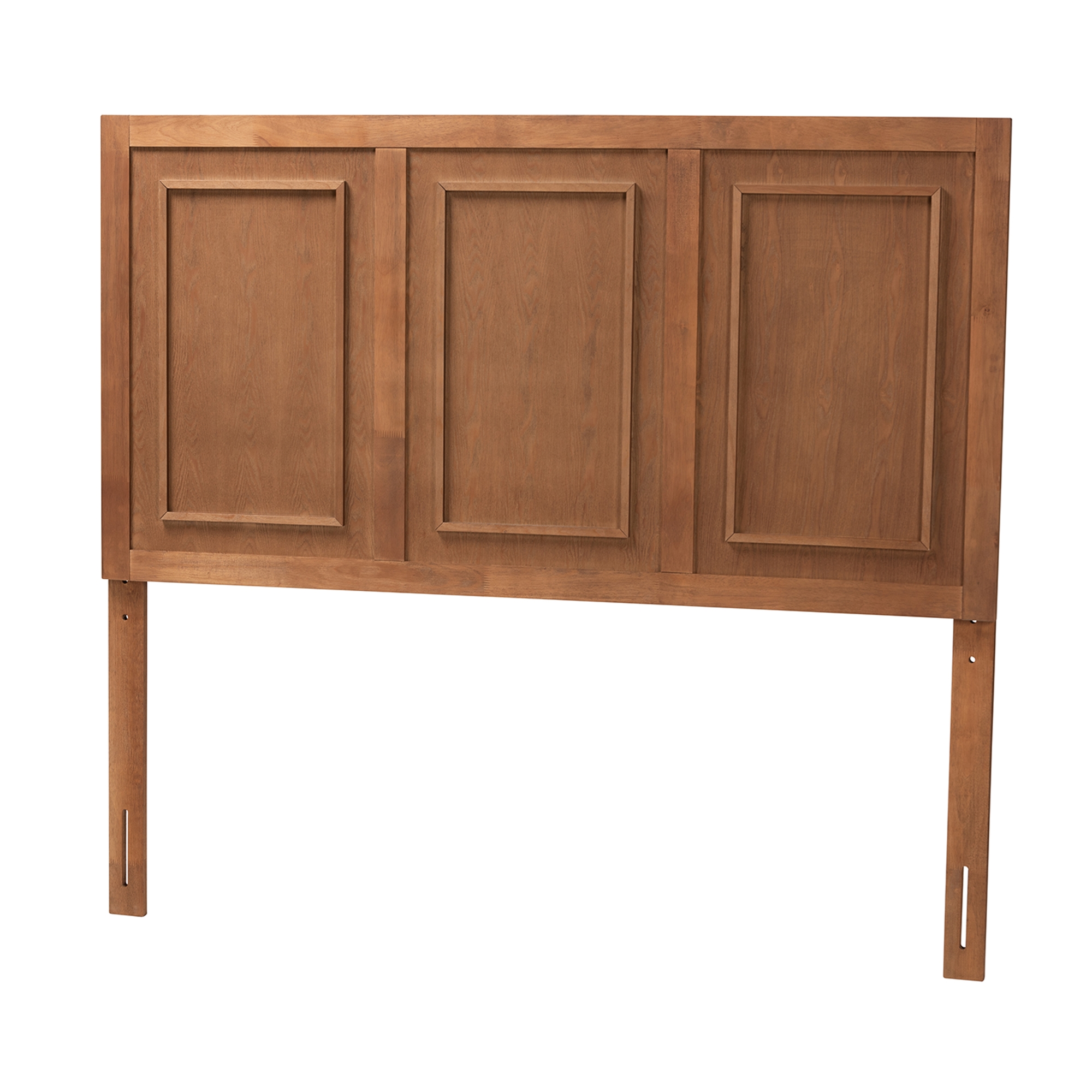 Baxton Studio Giordano Classic and Traditional Ash Walnut Finished Wood